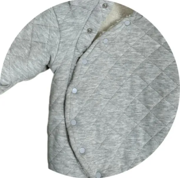 Minimalist Baby Fashion with One-Piece Cotton Suits