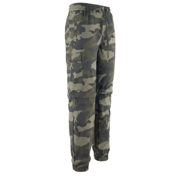 Versatile Men's Camouflage Detachable Trousers