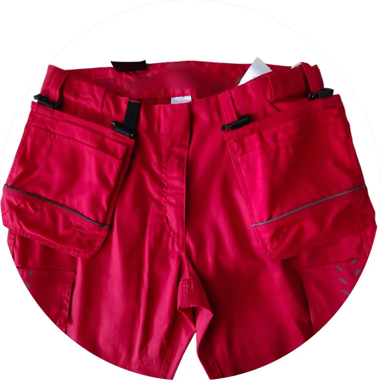 Men's Functional Cargo Long Pants - Waterproof, Stretch?