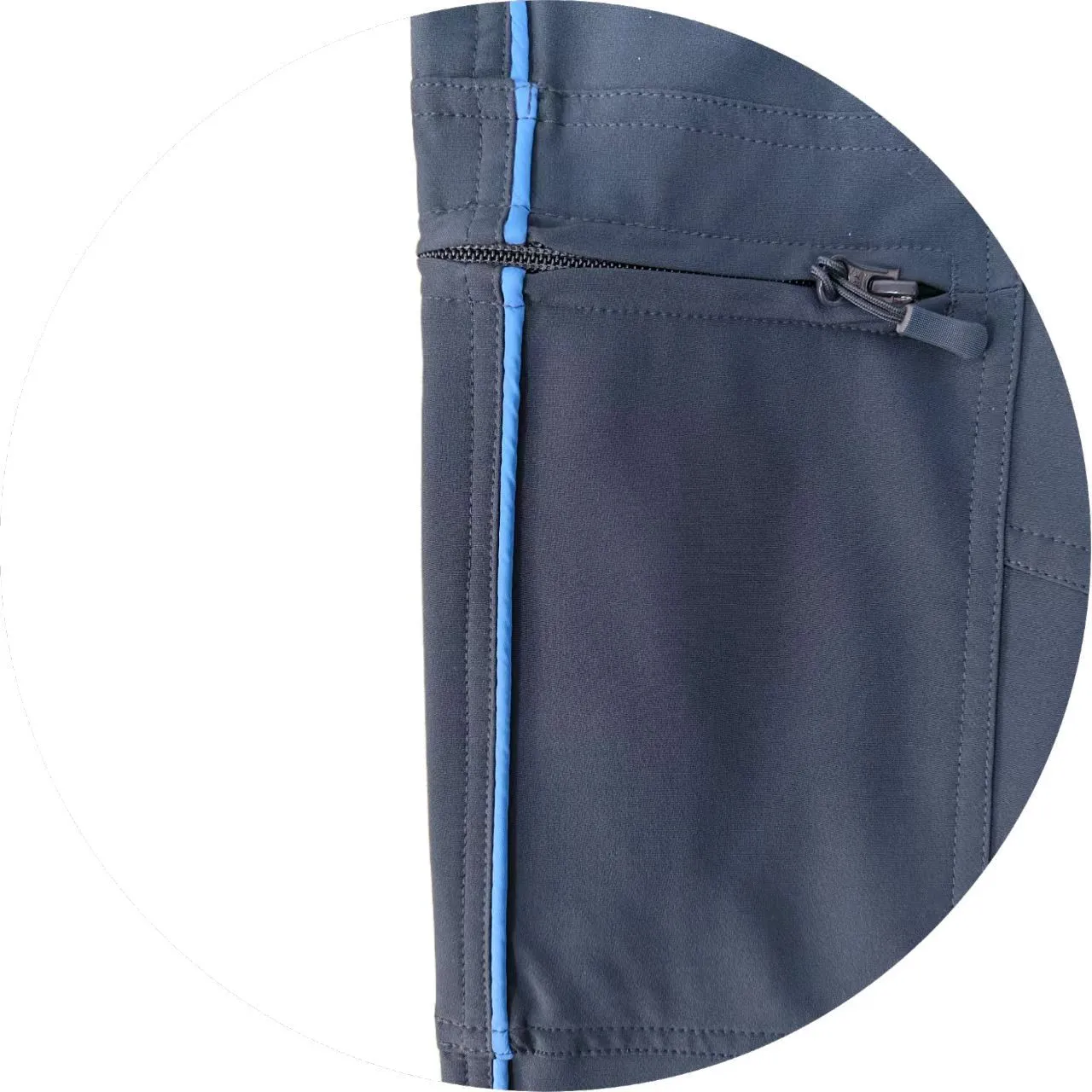 Men's Durable Cargo Pants: Zippered Pockets & Elastic Cuffs