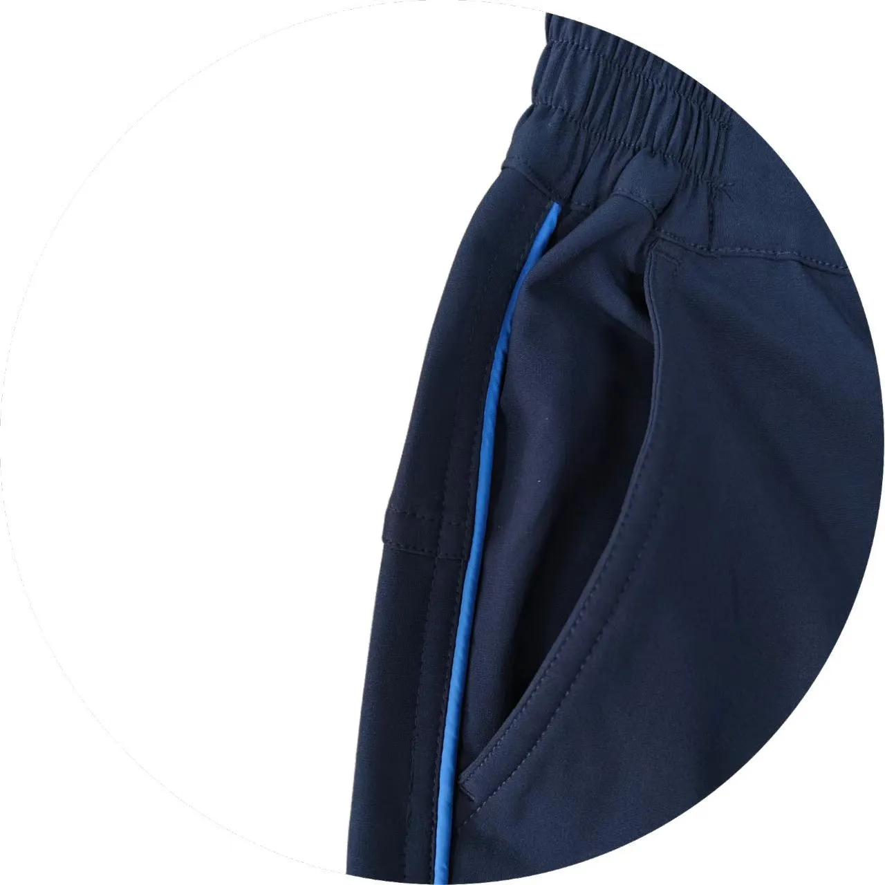 Men's Durable Cargo Pants: Zippered Pockets & Elastic Cuffs