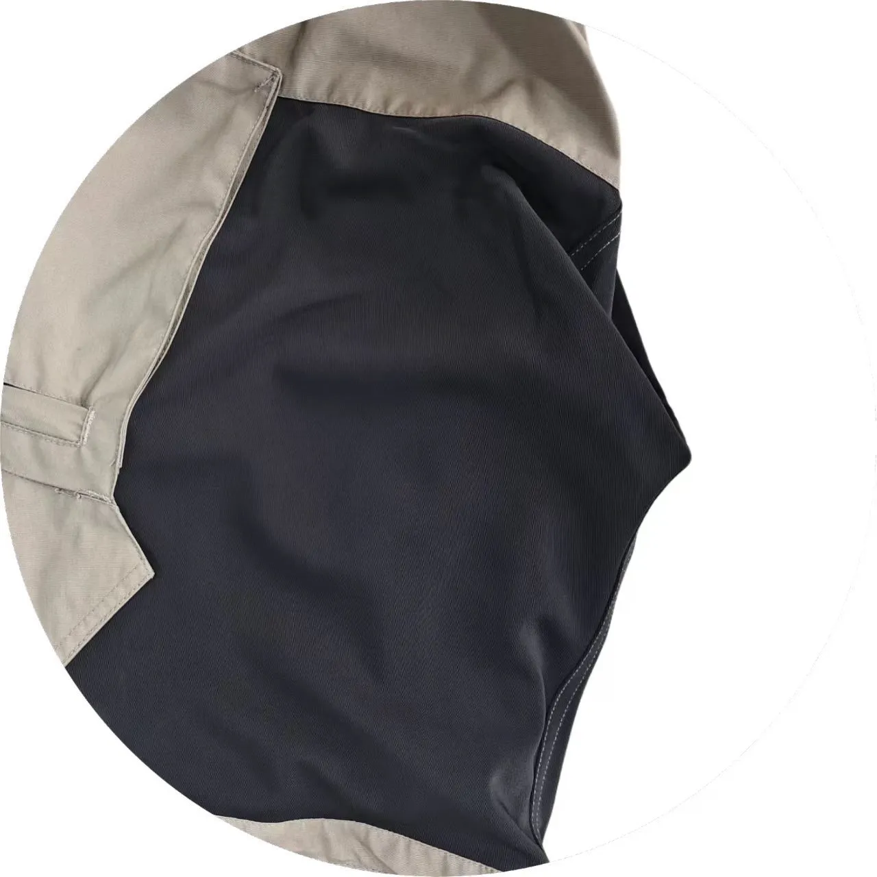 Men's Heavy-Duty Cargo Work Pants with Reinforced Knees, Breathable, Adjustable Waist