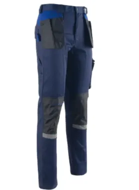 Work Pants Construction with Reinforced Seams