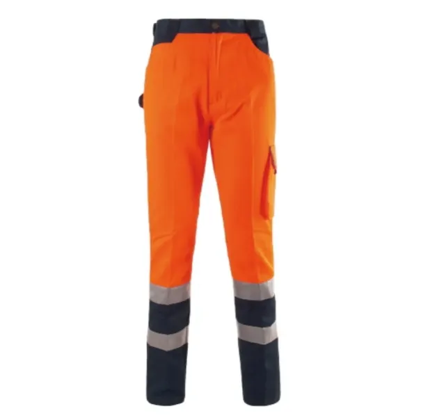 High Visibility Work Pants with Heavy-Duty Fabric