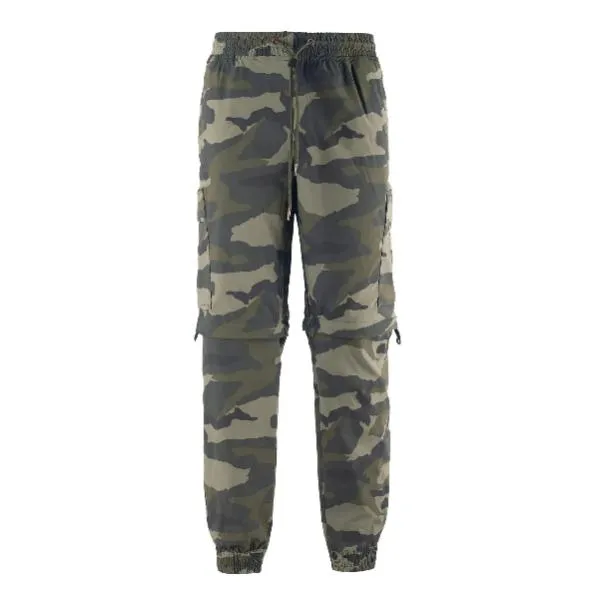 Versatile Men's Camouflage Detachable Trousers