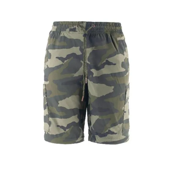 Versatile Men's Camouflage Detachable Trousers