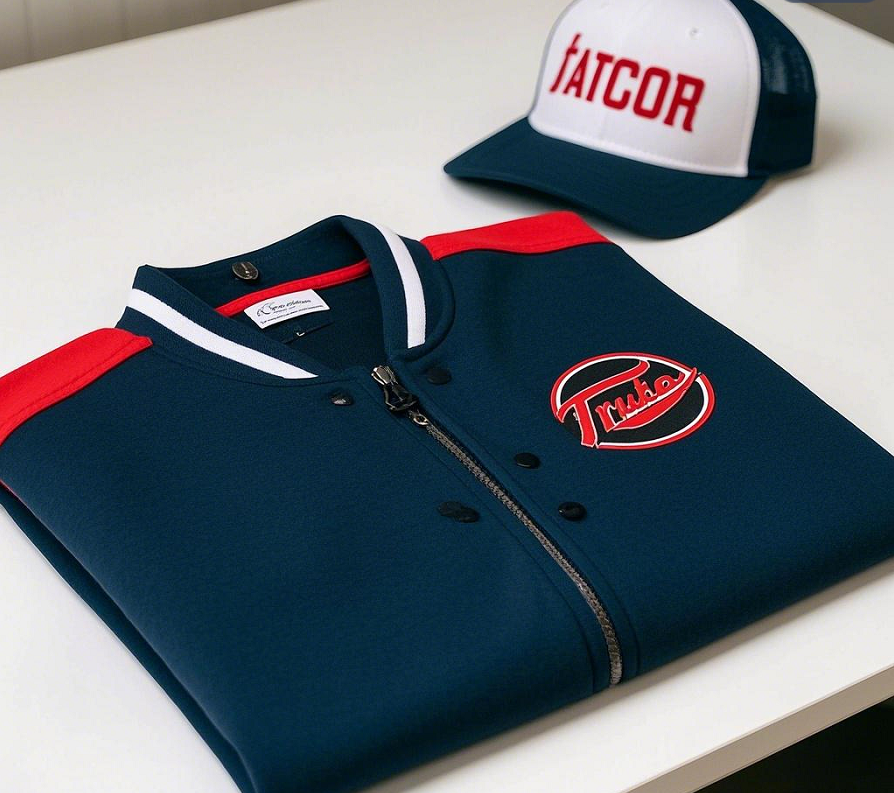 Casual Baseball Jacket