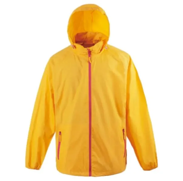 Yellow Raincoat for Commuters