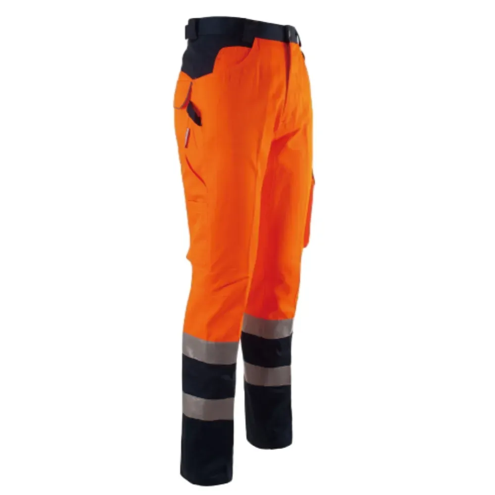 Reflective Workwear for Road Workers