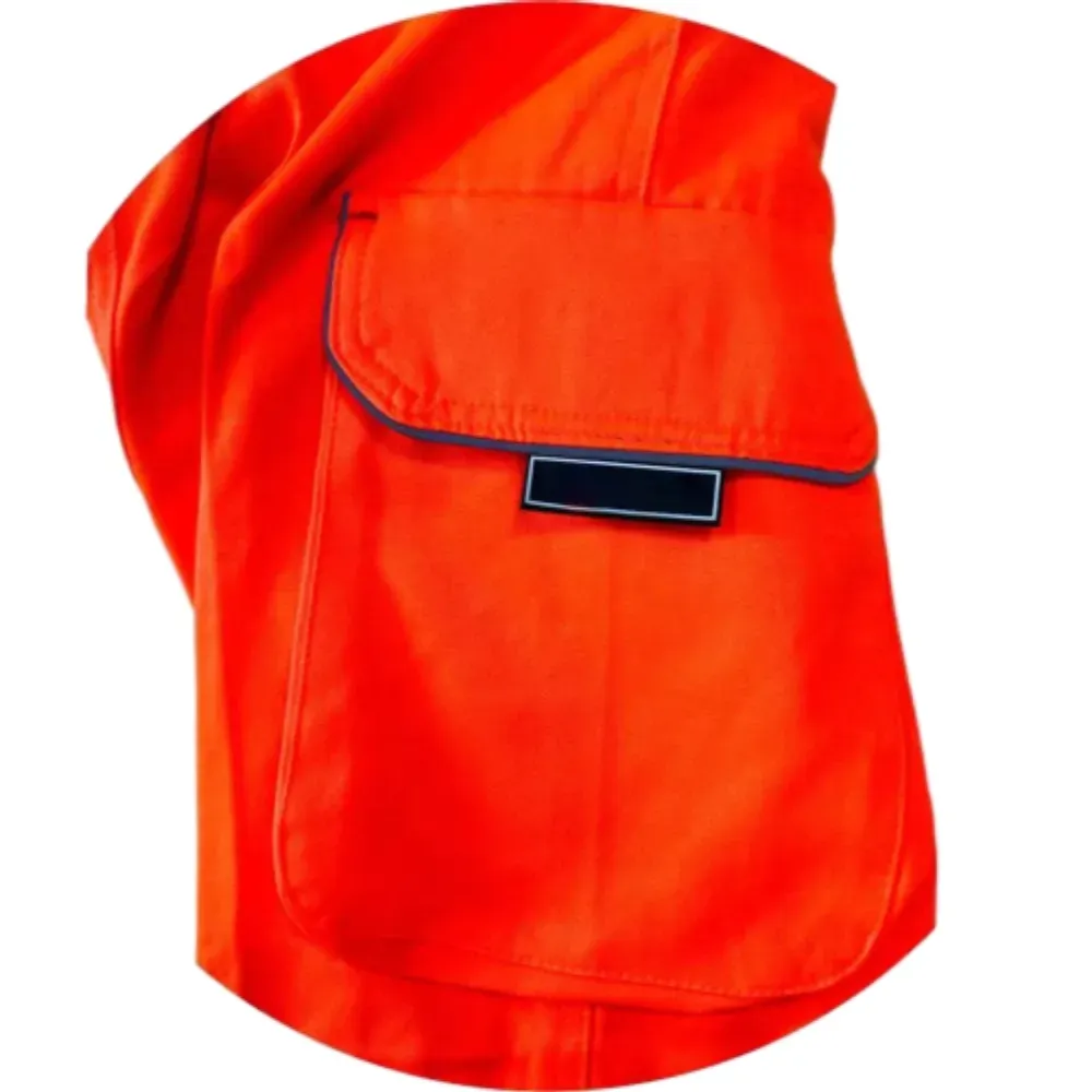 Work Trousers with Reflective Strip and Zipper Pockets