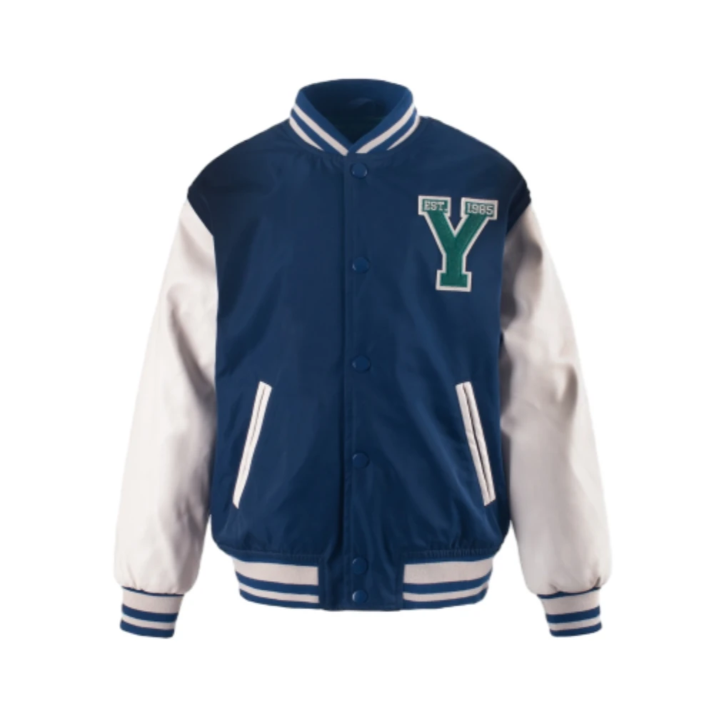 Men's Casual Baseball Jacket
