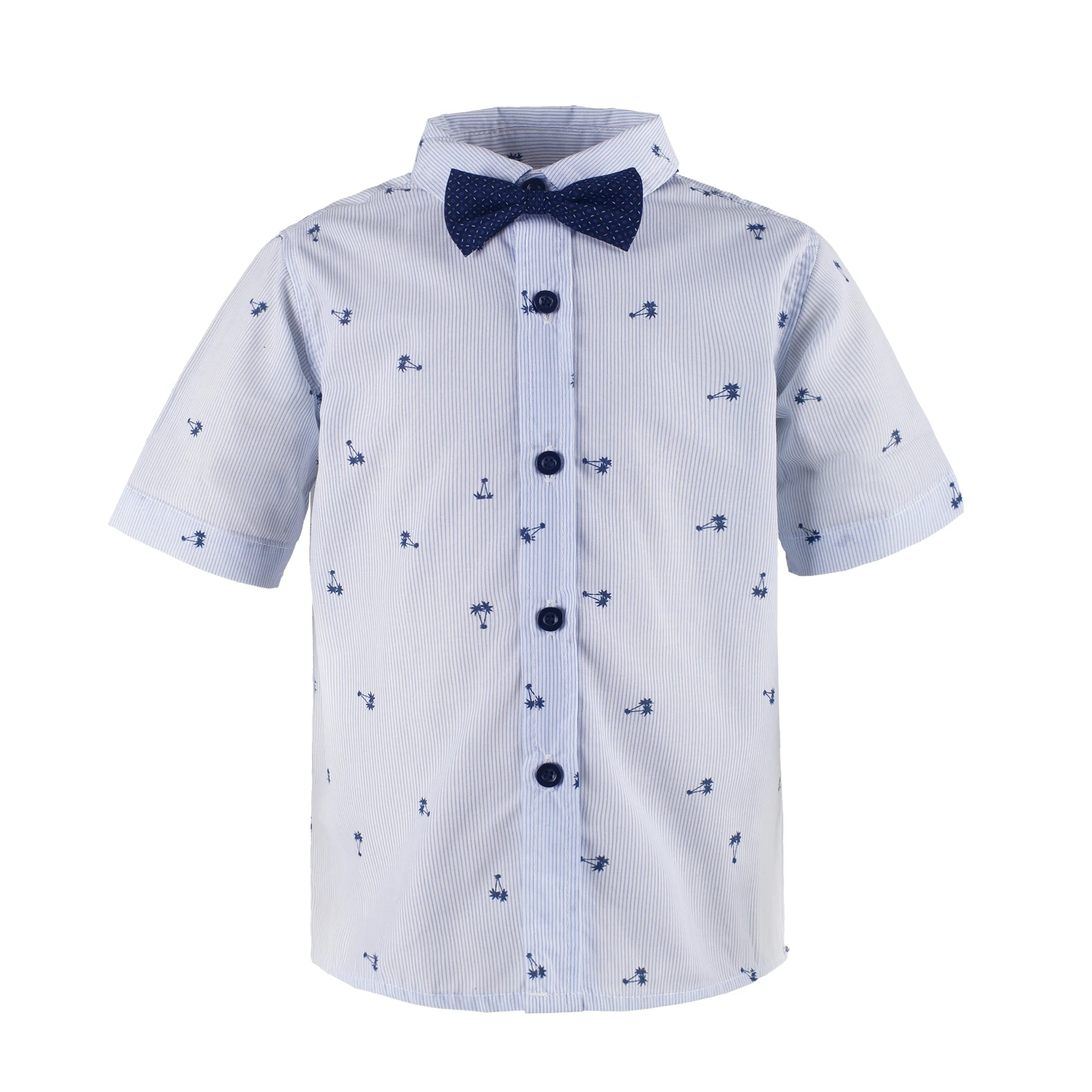 Children's Short - Sleeve Shirt