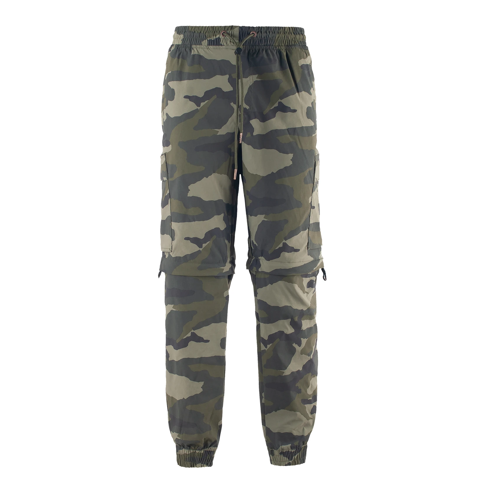 Men's Camouflage Detachable Pants