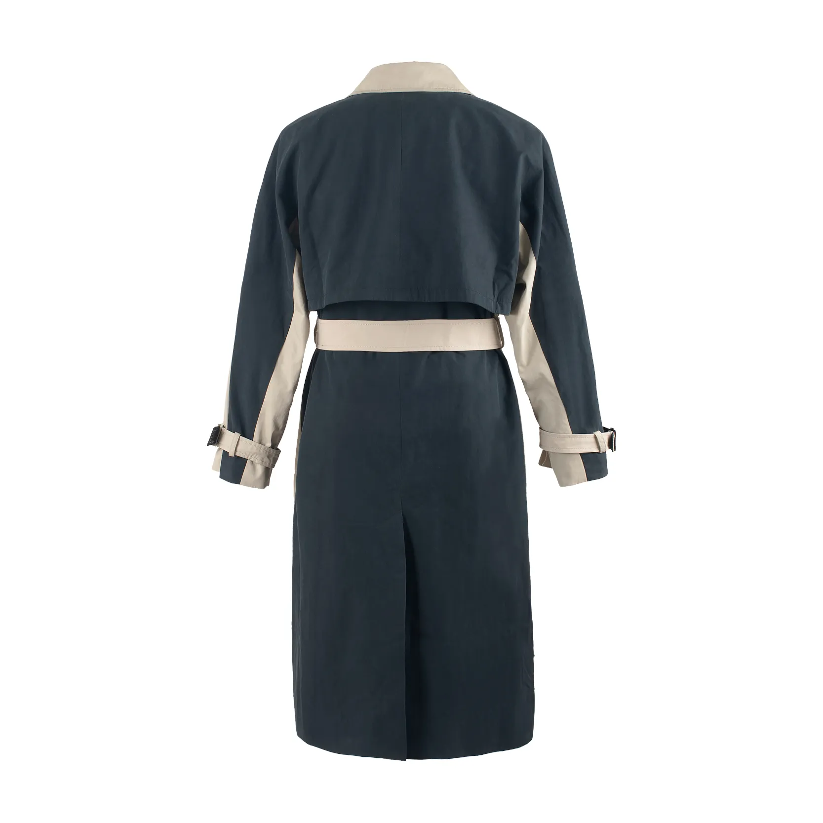 Women's Double Breasted Long Trench Coat | Classic Style & Elegance