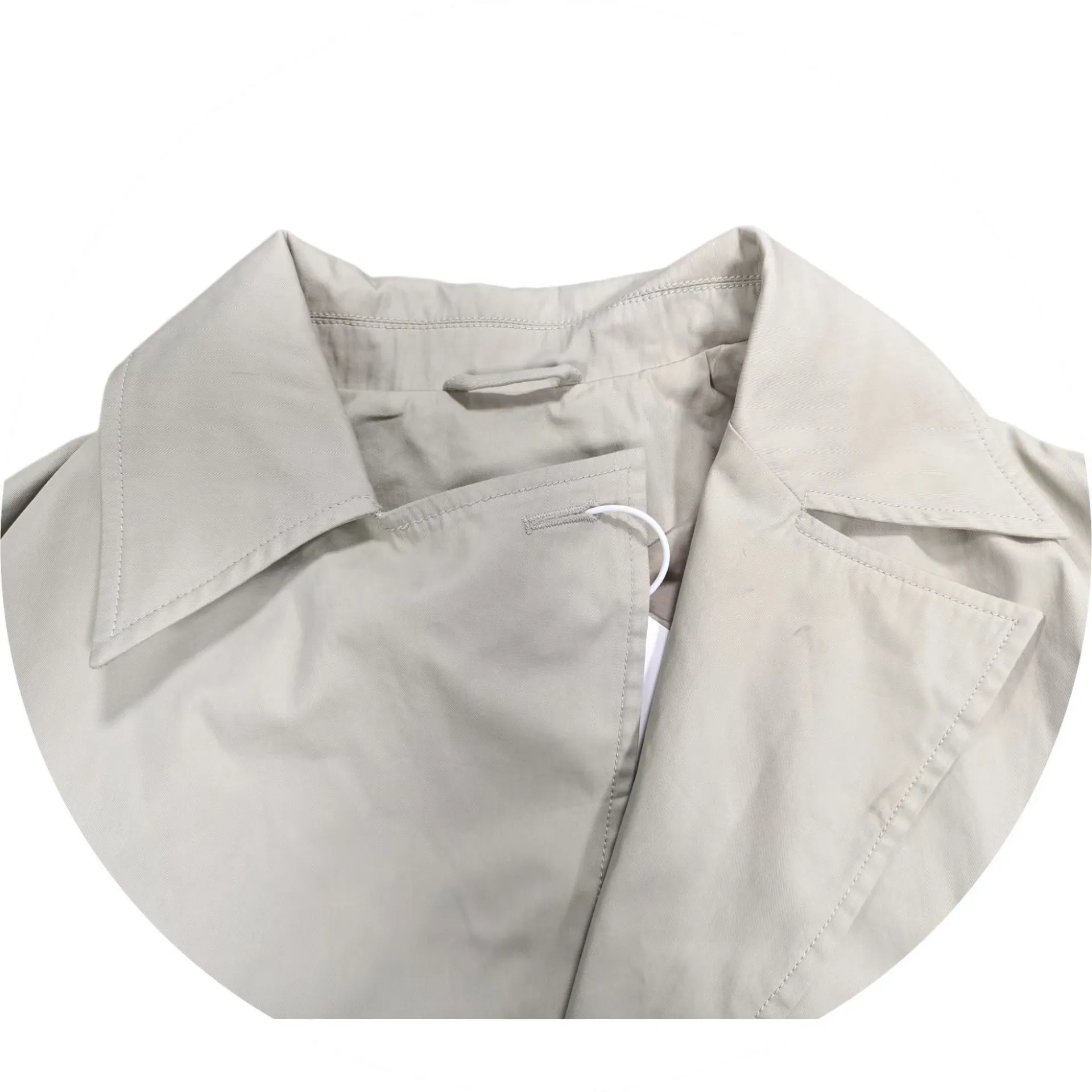 Women's Double Breasted Long Trench Coat | Classic Style & Elegance