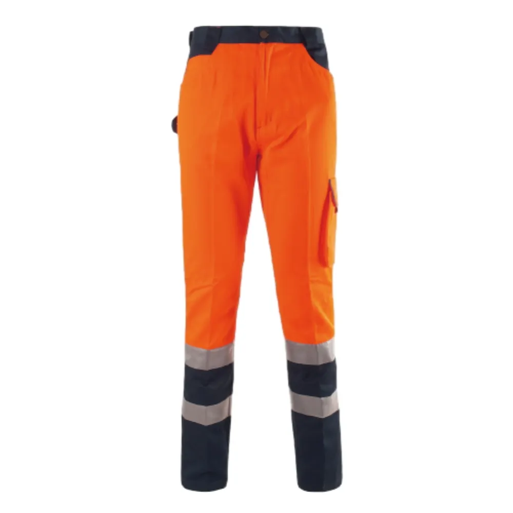 Durable Reflective Work Pants | Enhanced Hi-Vis Safety