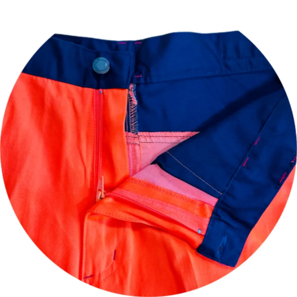 Reflective Work Pants for Enhanced Visibility & Safety at Work