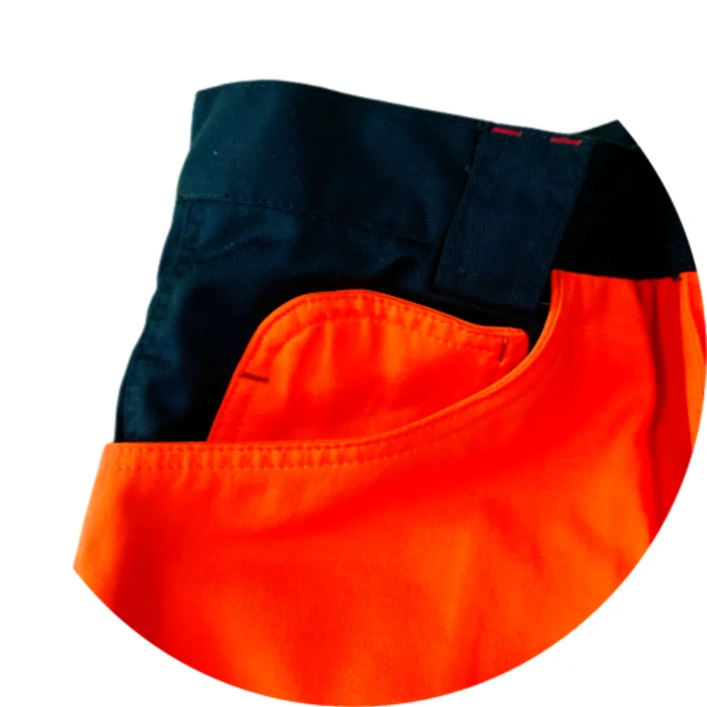 Reflective Work Pants for Enhanced Visibility & Safety at Work