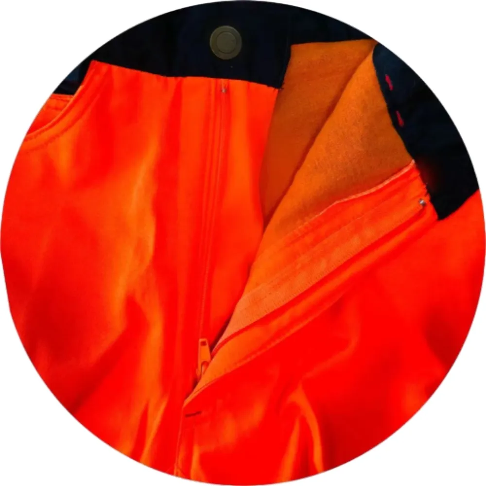 Reflective Work Pants for Enhanced Visibility & Safety at Work