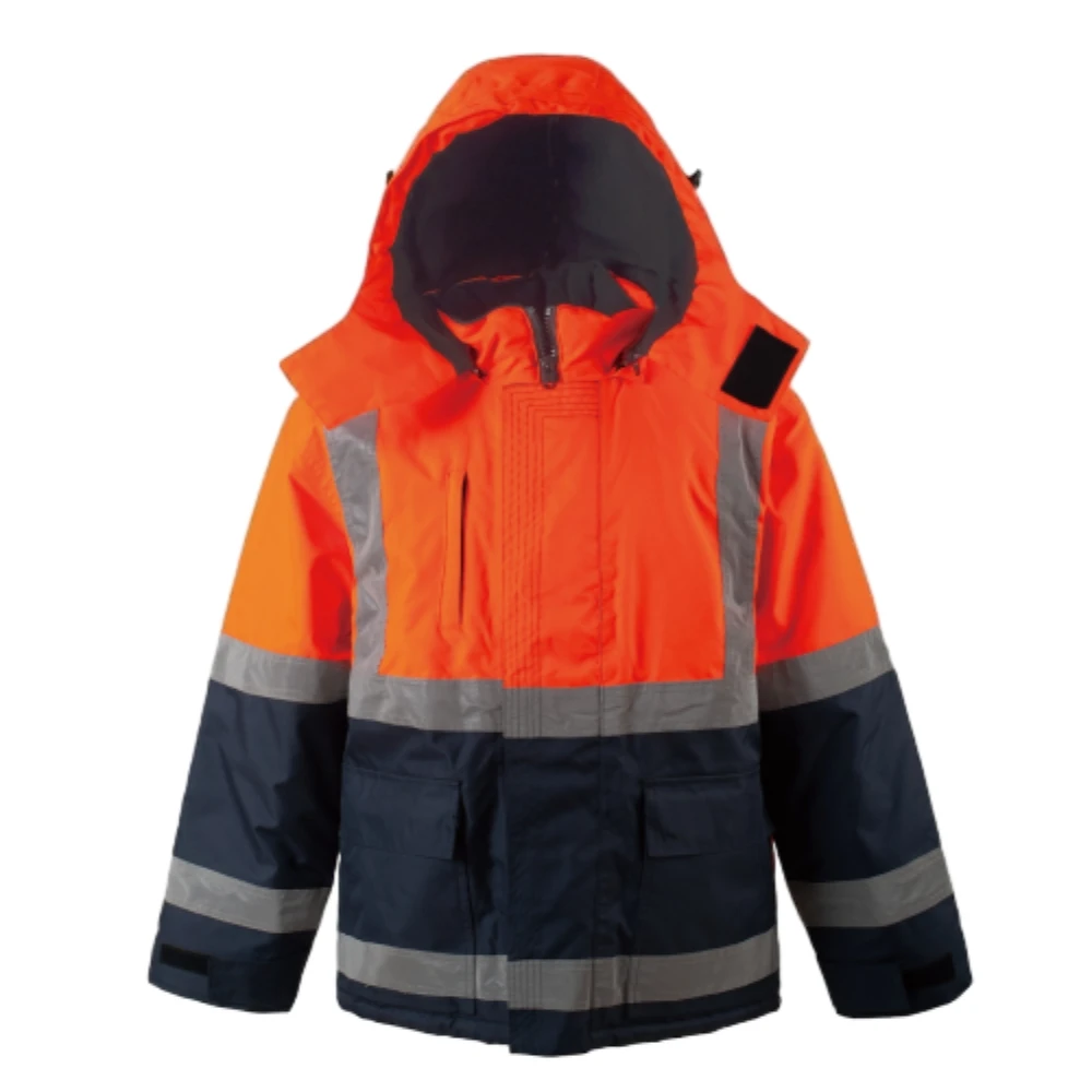 High - Visibility Warning Work Jacket