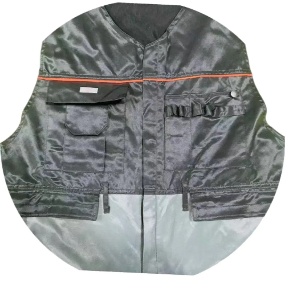 Sleeveless Overall - Lightweight, Breathable, With Pockets