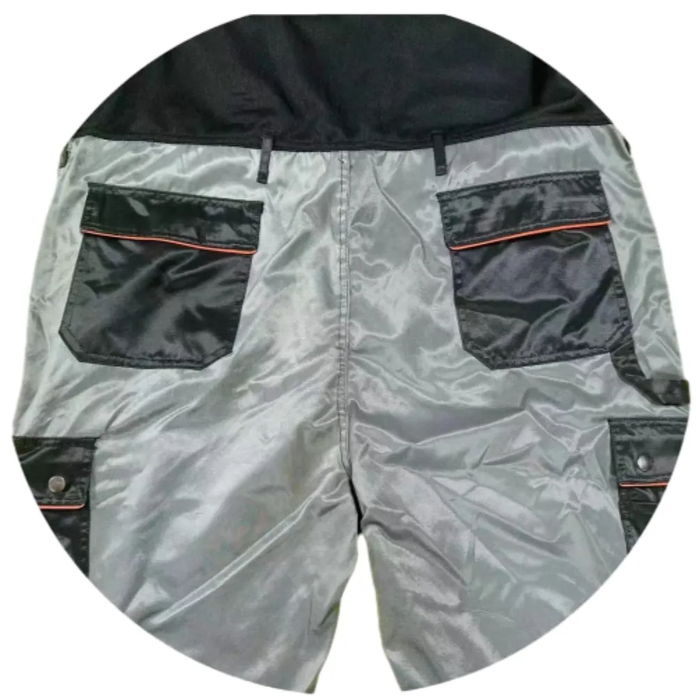 Sleeveless Overall - Lightweight, Breathable, With Pockets