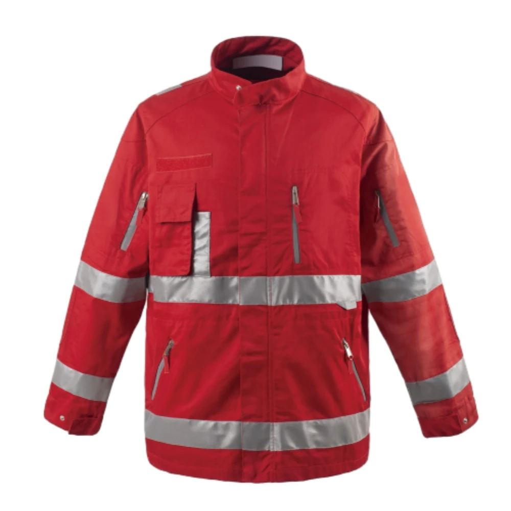 Red Cross Workwear Jacket