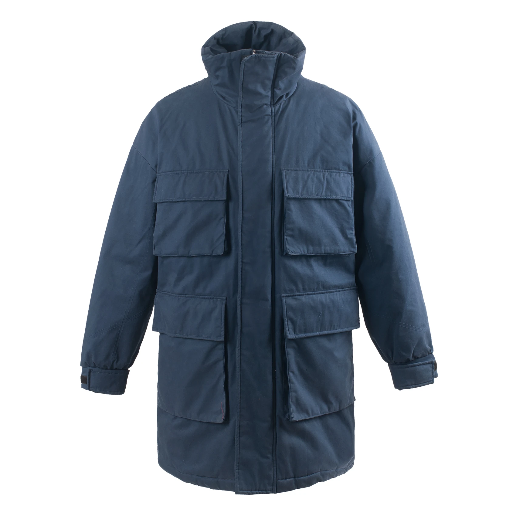 Men's Long Cotton Jacket