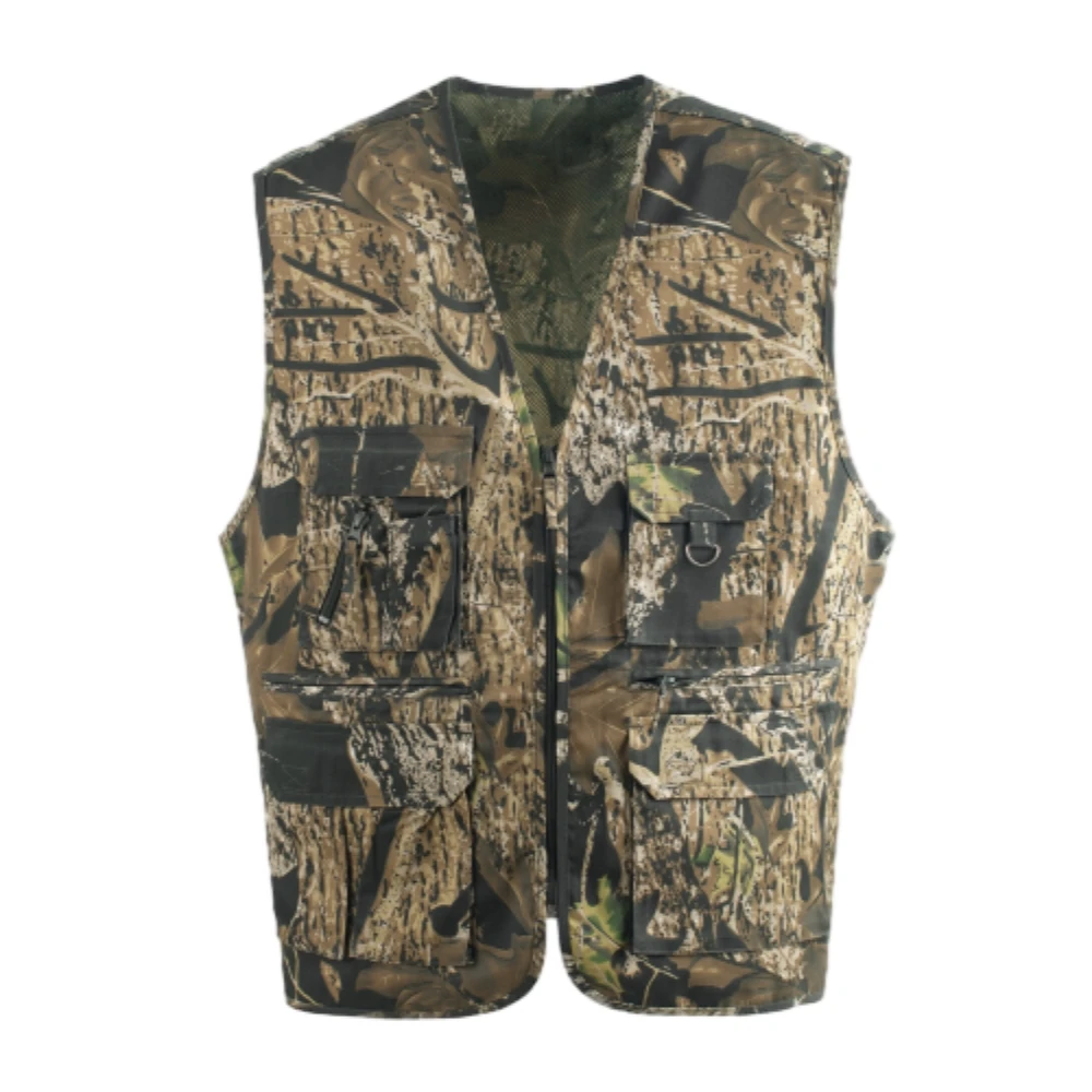Camouflage Waistcoat