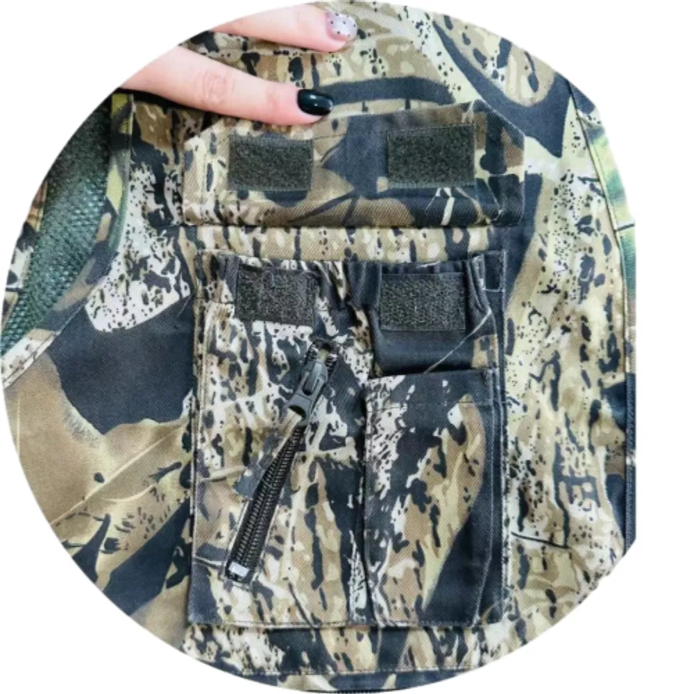 Camouflage Waistcoat - Shijiazhuang Yihan Clothing Co., Ltd. | Durable, Comfortable, Multi-pocket Design