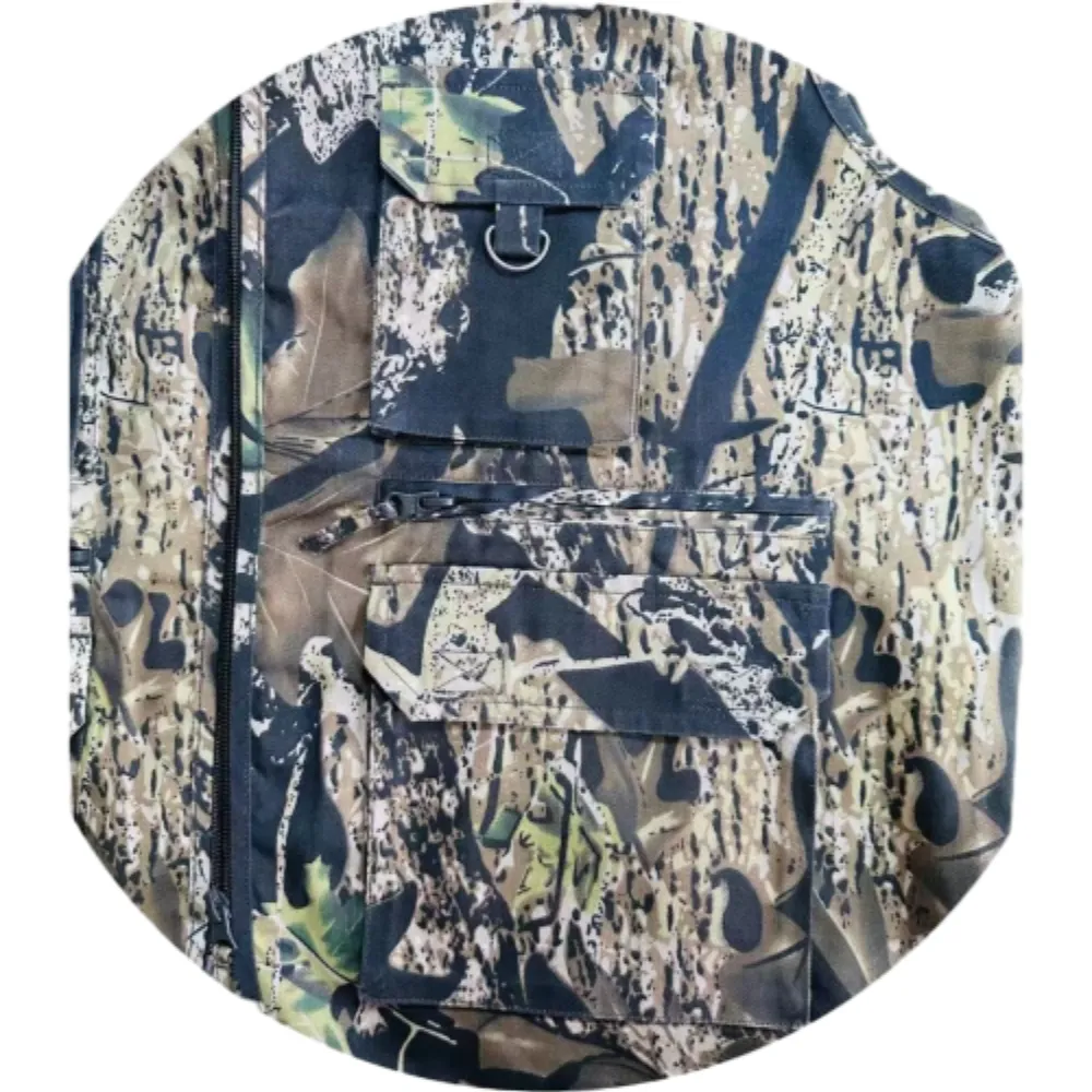 Camouflage Waistcoat - Shijiazhuang Yihan Clothing Co., Ltd.|Advanced Outdoor Wear, Durable Design