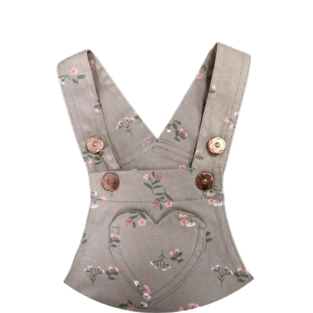 Infant Overalls Shorts – Soft, Breathable, Diaper-Friendly