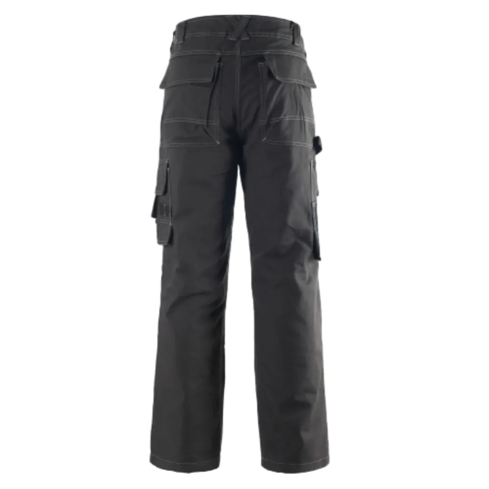 Black Hammer Work Trousers for Electricians