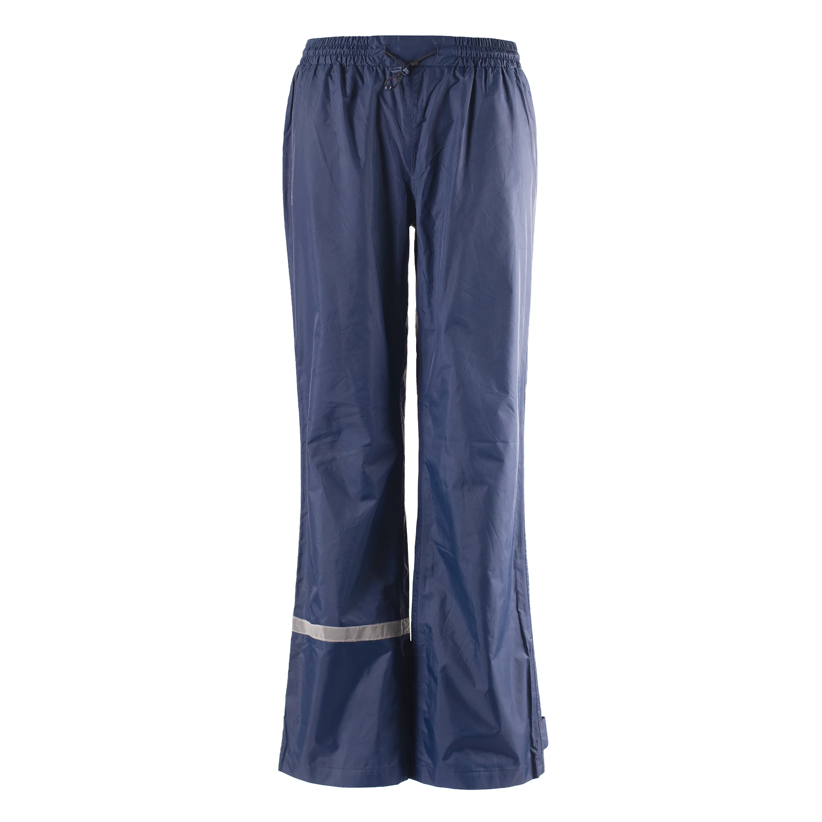 All - Ages Unisex Waterproof Rain Pants - High - Visibility Reflective Strip Design for Enhanced Safety, Elastic Waistband for Comfortable Fit