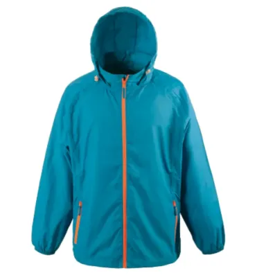 Yellow Raincoat for Commuters