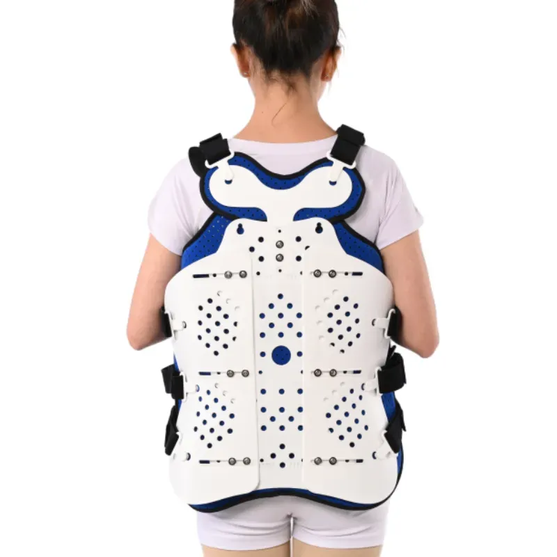 Effective Back Support for Lumbar Fractures