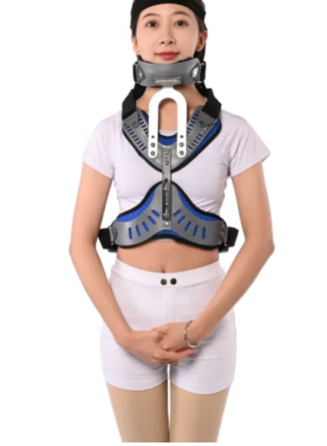 Breathable Materials in a Lumbar Lordosis Brace