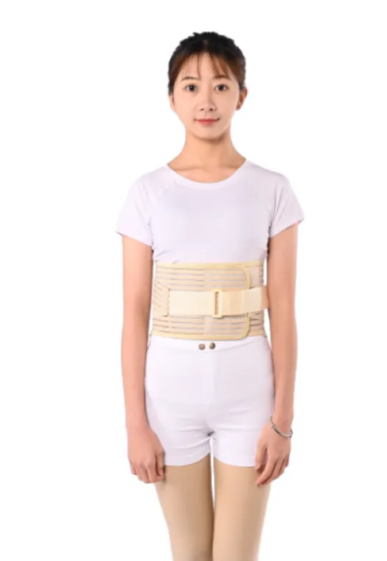 Correcting Sitting Posture with a Lumbar Support Orthosis