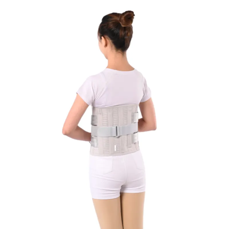Improving Posture with Lumbar Back Support