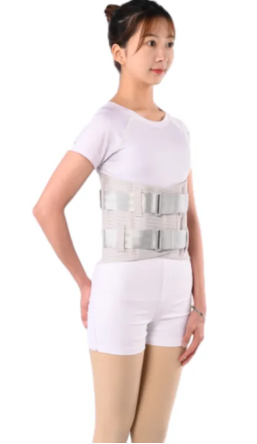 Improving Posture with Lumbar Back Support