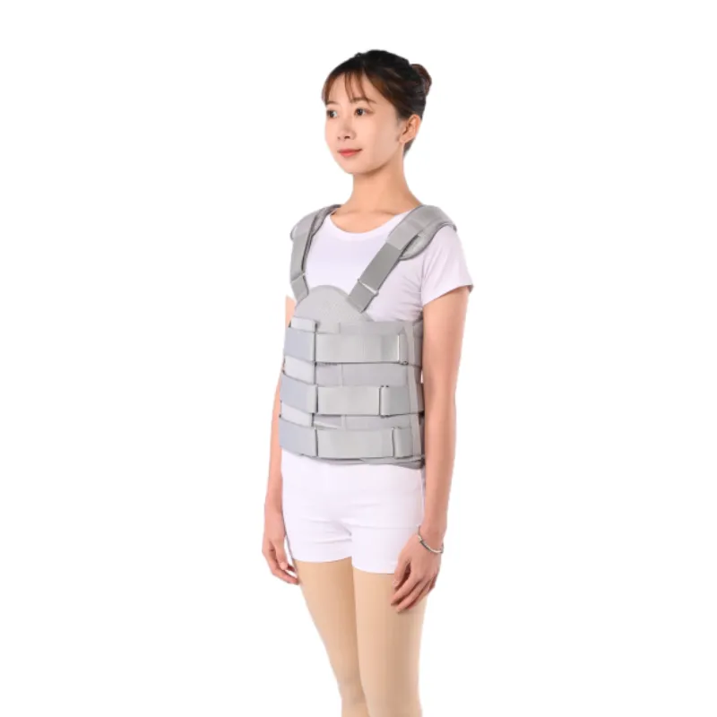 Thoraco Lumbar Support for Treating Scoliosis
