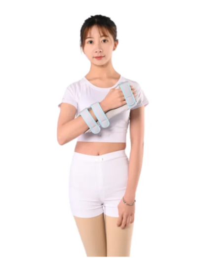 Fitting a Splint for Left Hand