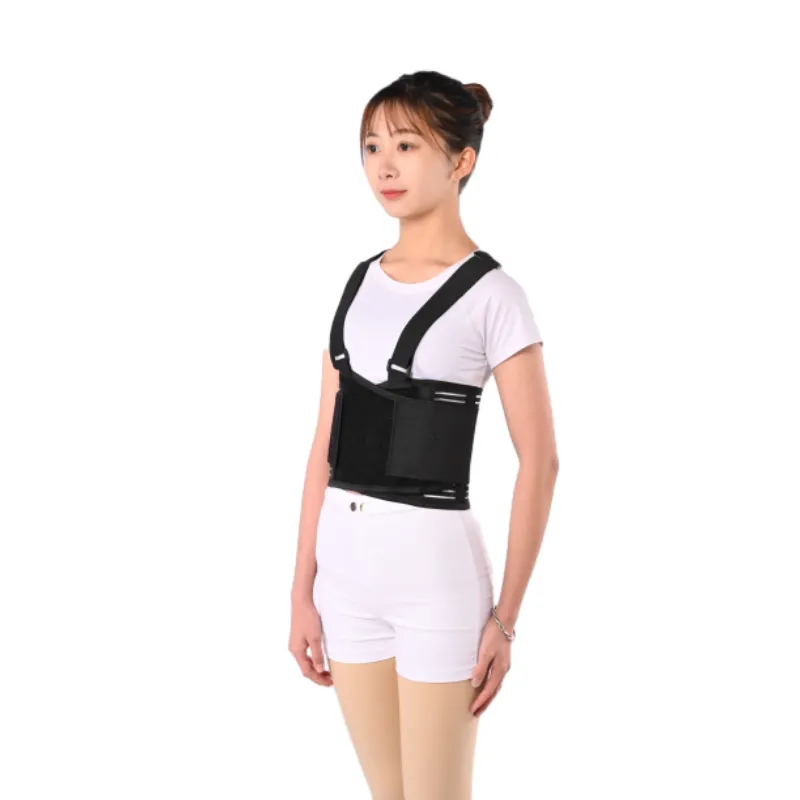 Elastic Back Belt Features for Maximum Comfort