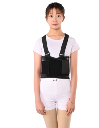 Elastic Back Belt Features for Maximum Comfort