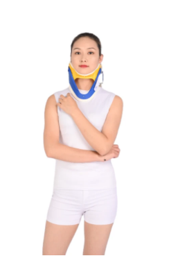 Comfort Use Chin Support Collar Guide