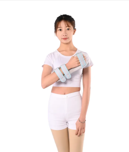 Aluminum Thumb Splint with Performance Wrist Wraps
