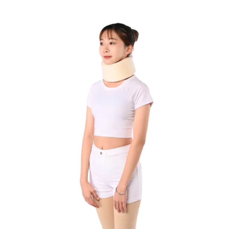 The Comfort of a Soft Cervical Collar for Neck Support