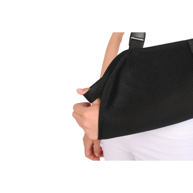 Pouch Arm Sling with Immobilizer – Adjustable, Breathable