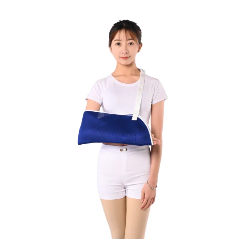Arm Sling for Wrist Injury – Breathable, Adjustable Support