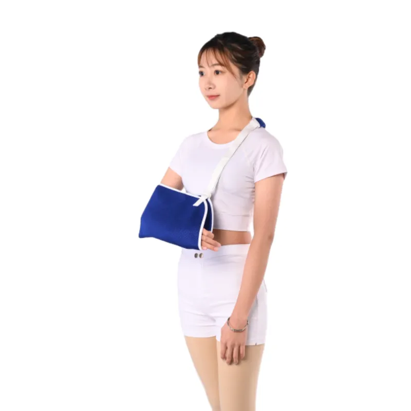 Arm Sling for Wrist Injury – Breathable, Adjustable Support